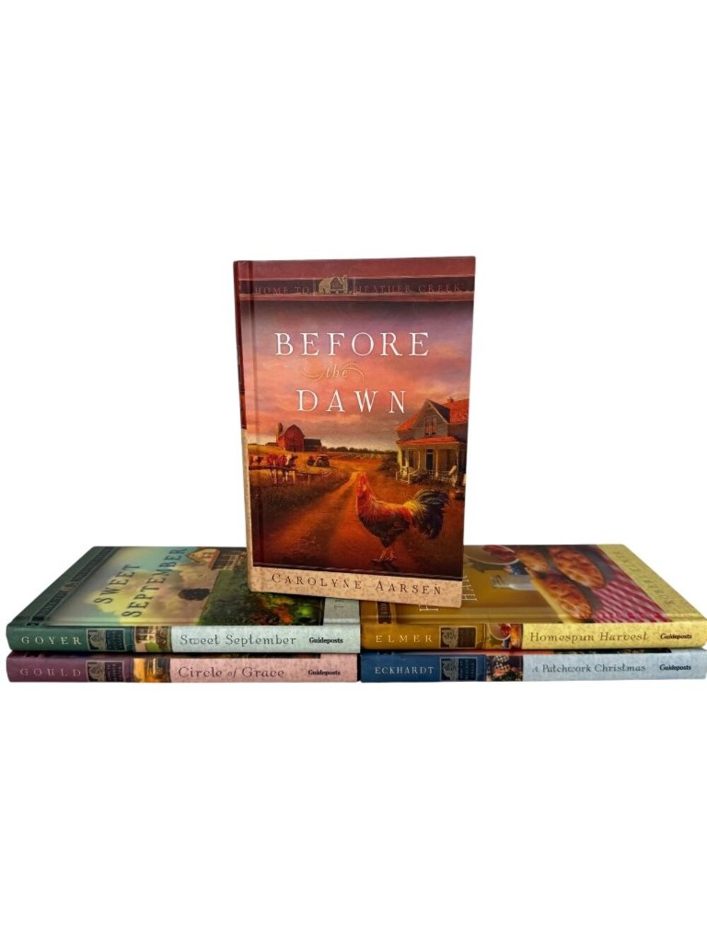 Home To Heather Creek Series By Guideposts First 5 Hardcover Books Vol 1 2 3 4 5